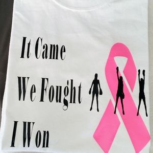 Breast Cancer T-shirts (single T)